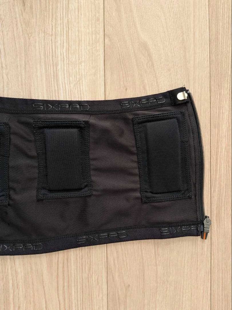 【フルセット】シックスパッド パワースーツ コアベルト　サイズM