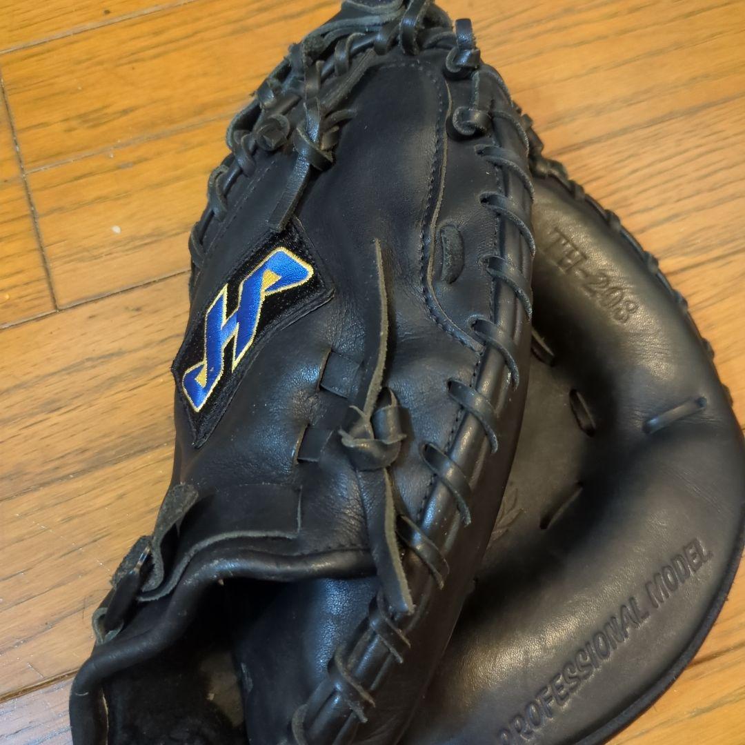 ハタケヤマ　TH-208 一般軟式野球グローブ キャッチャーミット