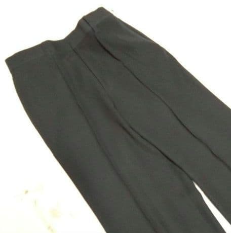 SALE☆チャコット　社交ダンス　W79 スラックス　黒 ダンス衣装