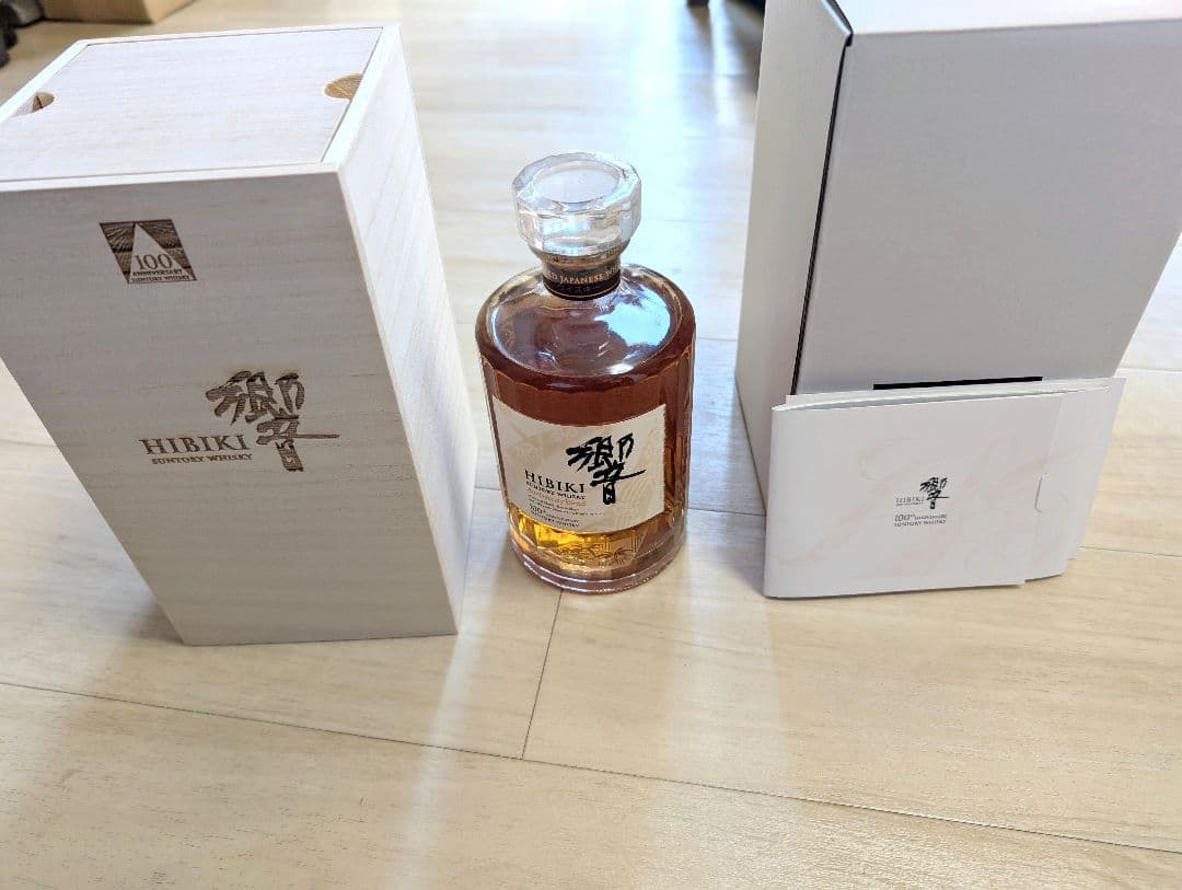 SUNTORY 響(HIBIKI) 100 周年アニバーサリーブレンド