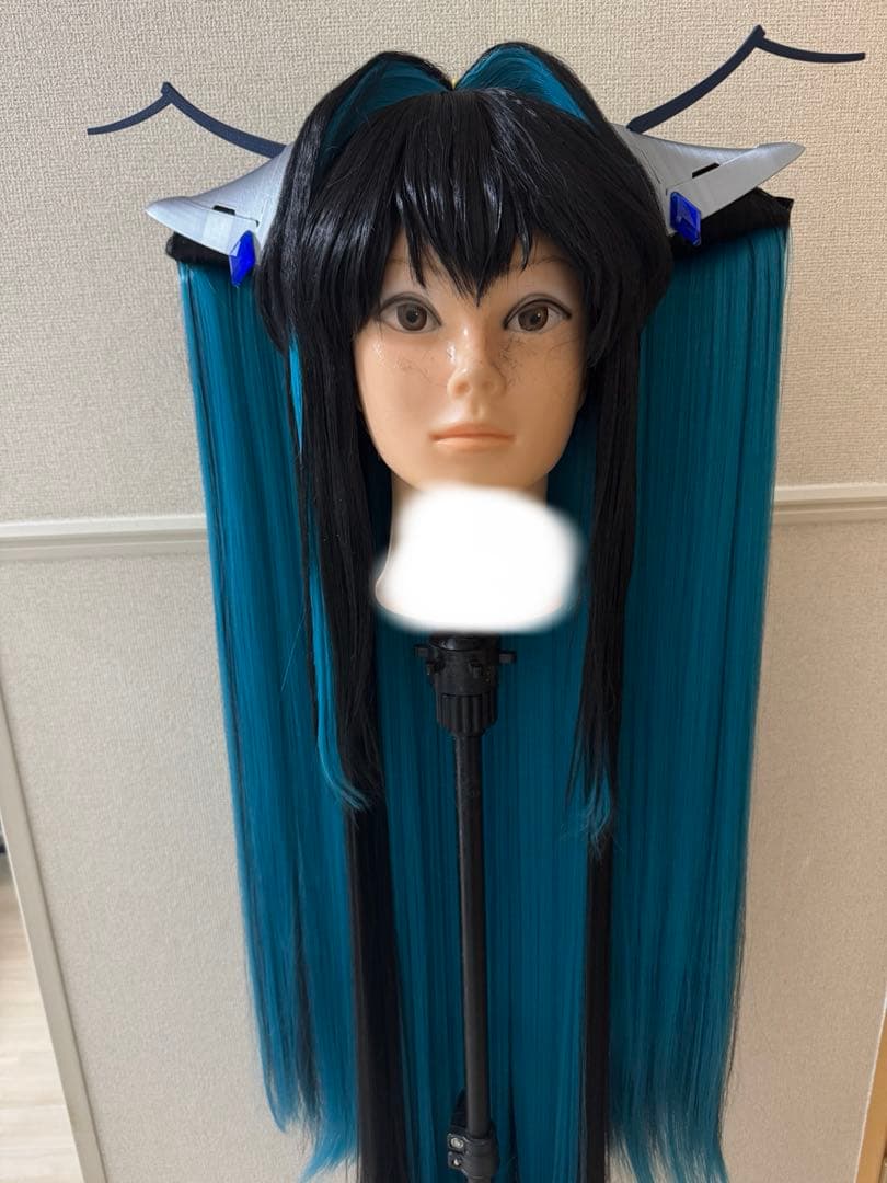 NIKKE リトルマーメイド コスプレ ウィッグ付き