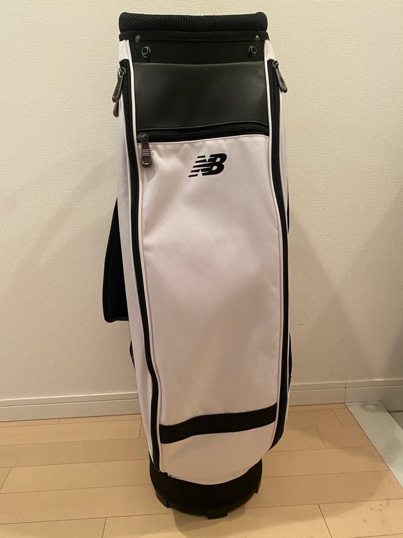 new balance キャディバッグ2025年　9型 2.3kg