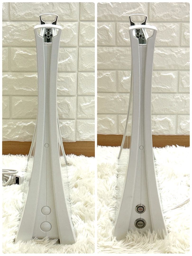 icoro i-500WH ホワイト 電気ヒーター　美品