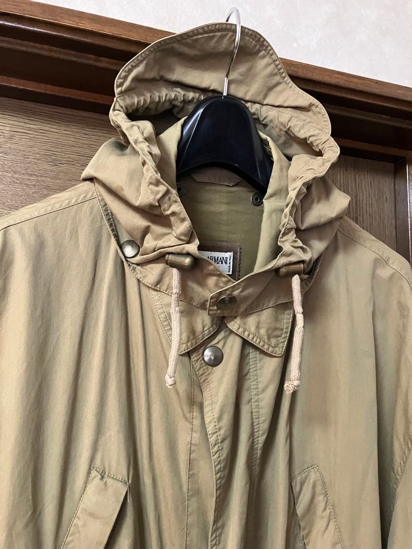 giorgio armani 90s モッズコート