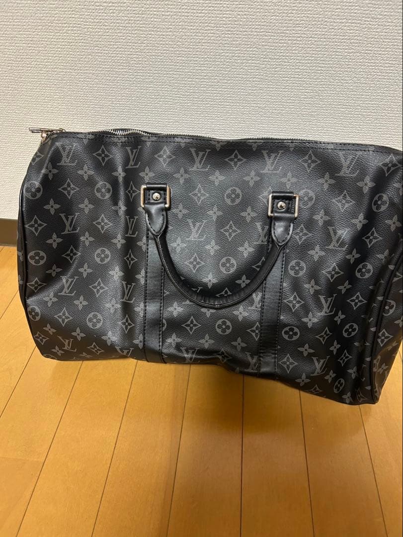 ボストンバッグ ブラック