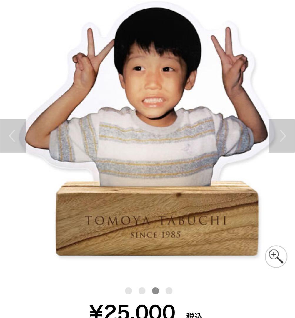 田淵智也　40周年記念アクリルスタンド