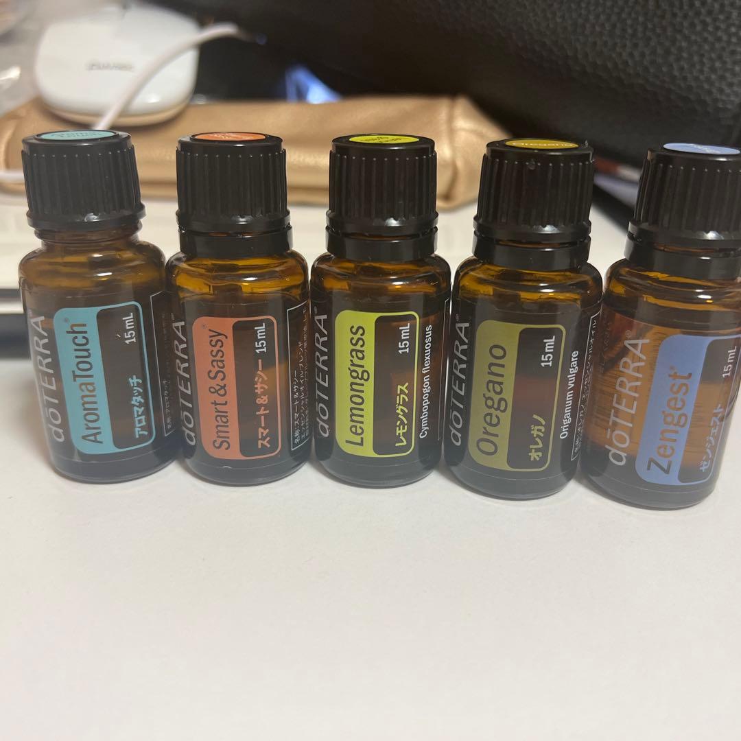 doTERRA まとめ売り。木箱付き