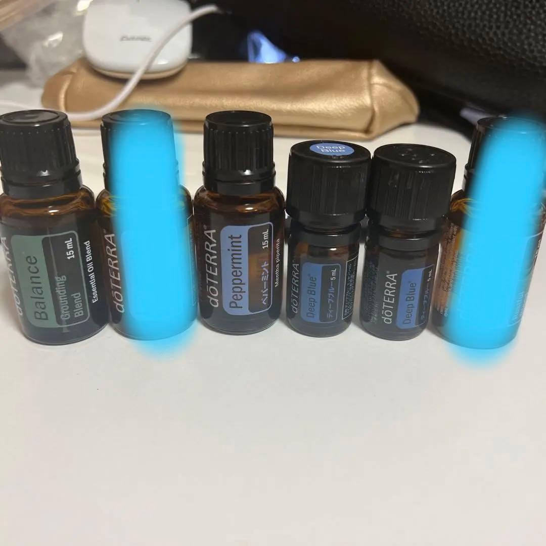 doTERRA まとめ売り。木箱付き