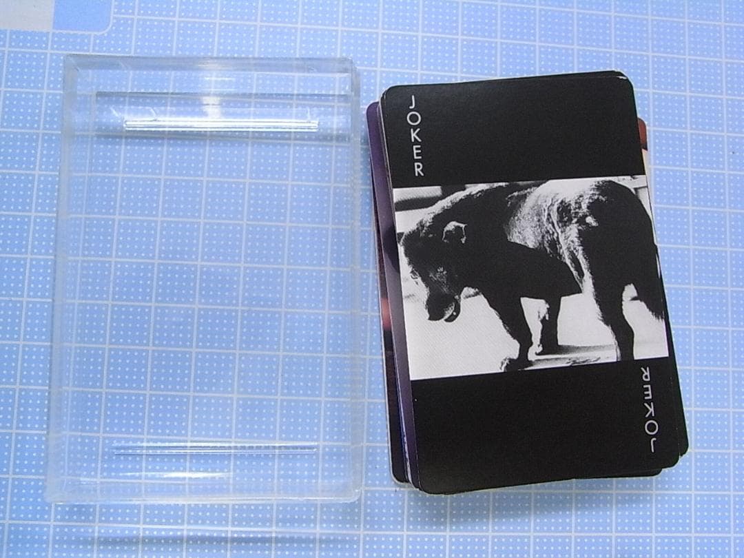 森山大道 KAGERO & COLORS ヌードトランプ