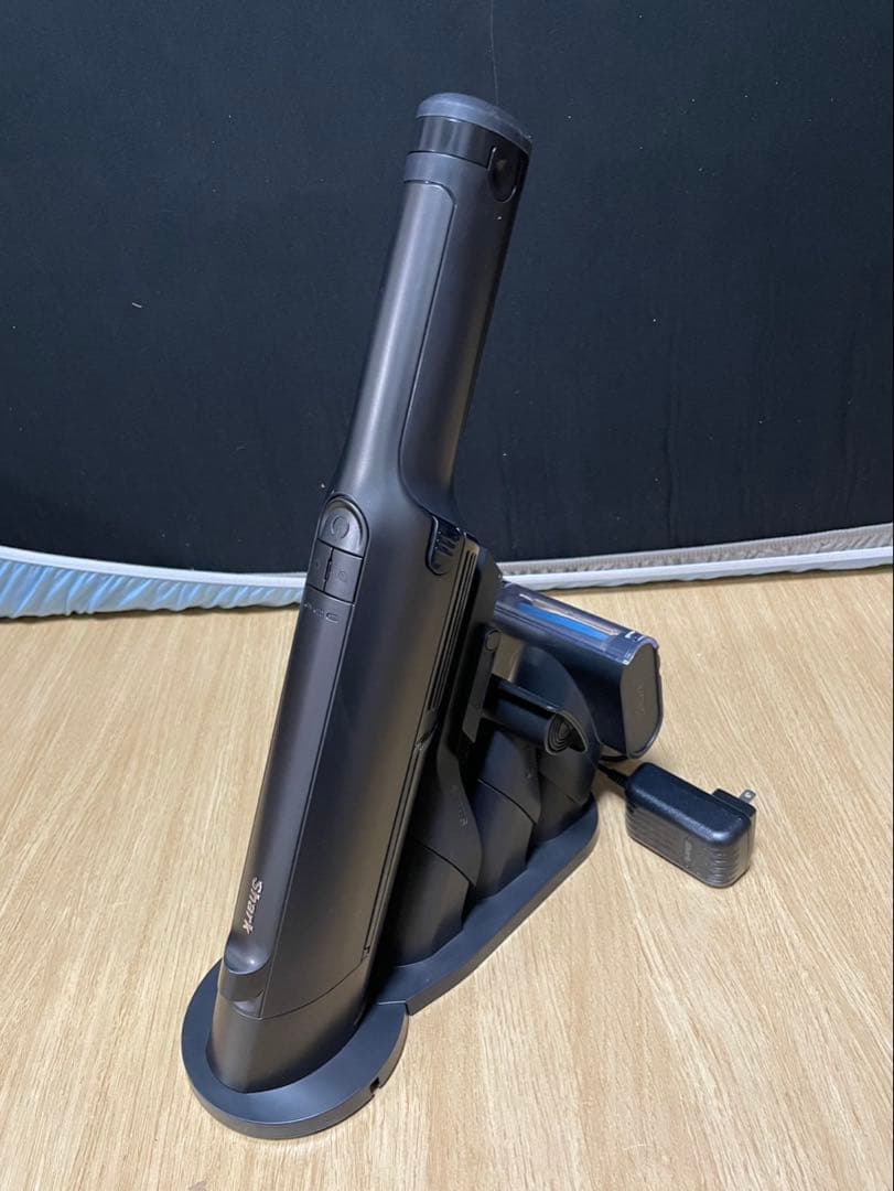 美品　Shark EVOPOWER EX WV416JGY ハンディクリーナー