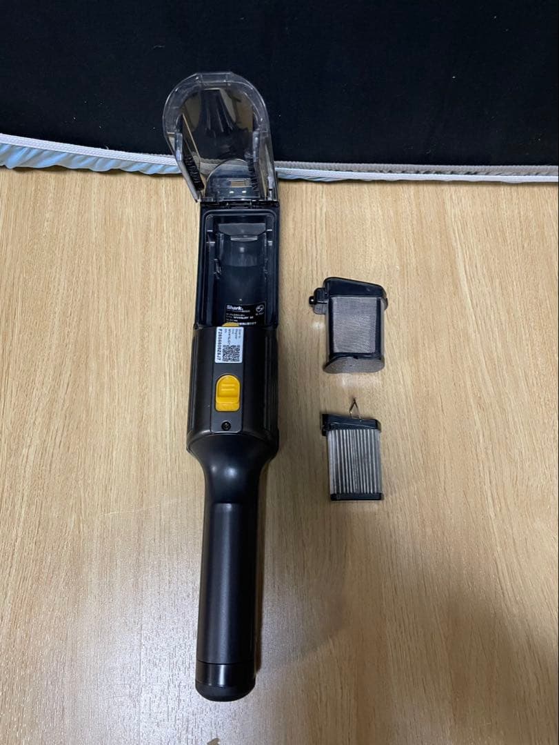 美品　Shark EVOPOWER EX WV416JGY ハンディクリーナー