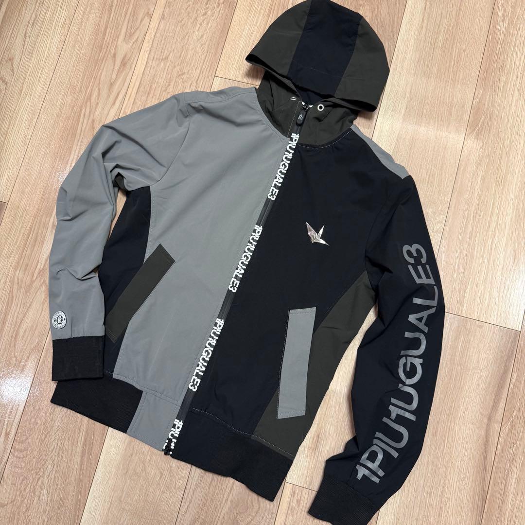 極美品✨1PIU1UGUALE3 GOLF ジップアップパーカー