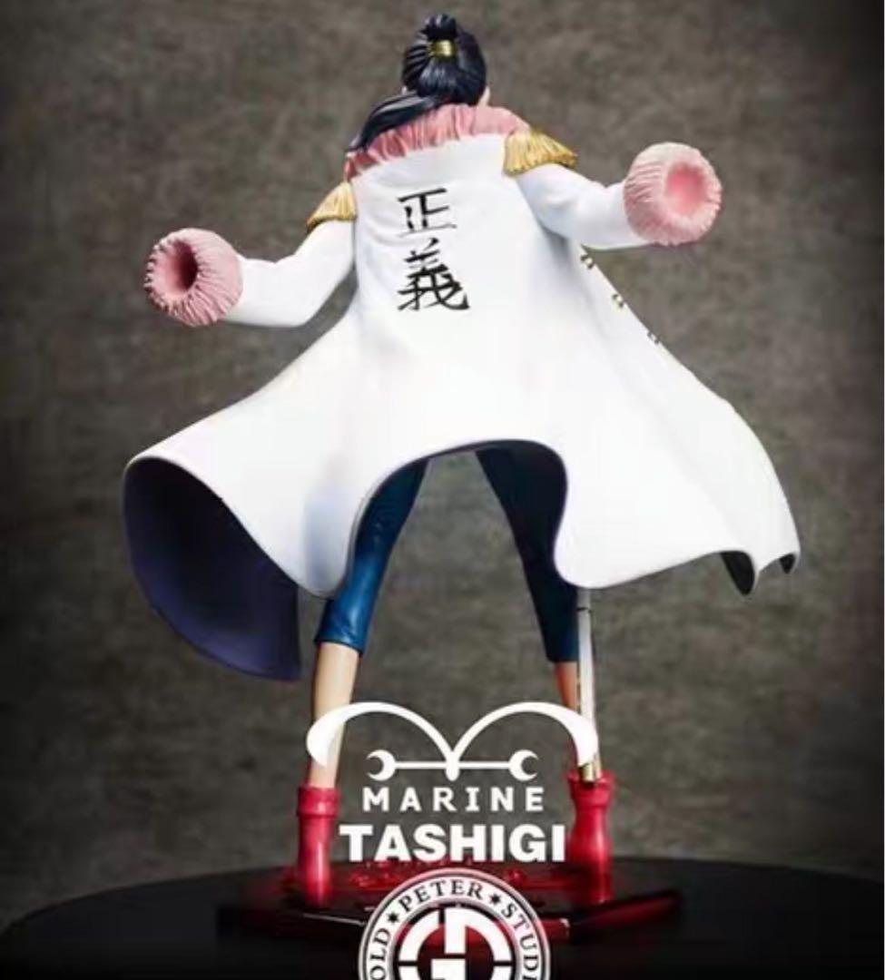 ONE PIECE たしぎ  ガレージキット ガレキ スタチュー②