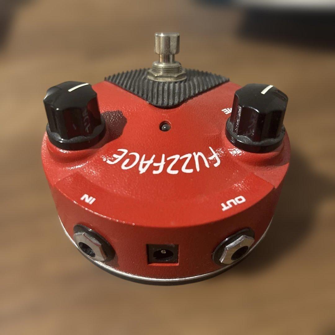 Fuzz Face mini ギターエフェクター dunlop