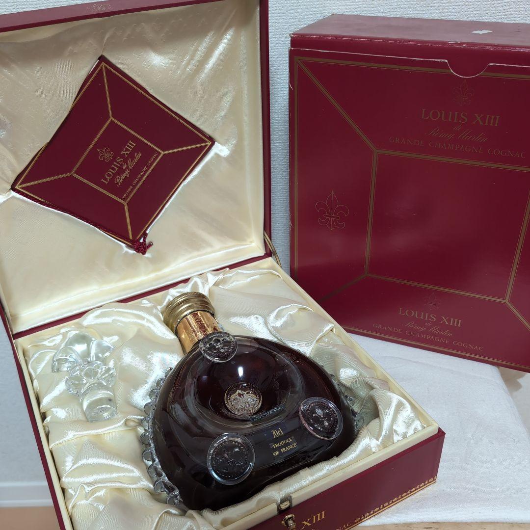 ☆希少☆レミーマルタン ルイ13世 金キャップ グランドシャンパーニュ