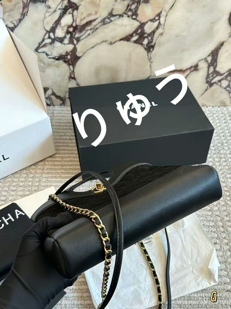 VIP限定 CHANEL31ノベルティ ショルダーバッグ ブラック