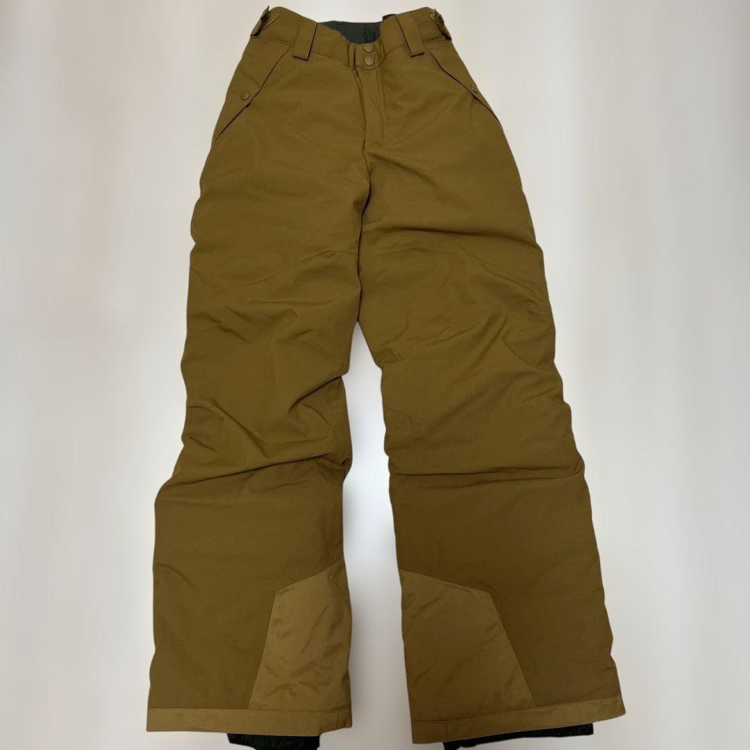 【美品】Patagonia キッズ スノーウェア ボーイズ パンツ L(12)