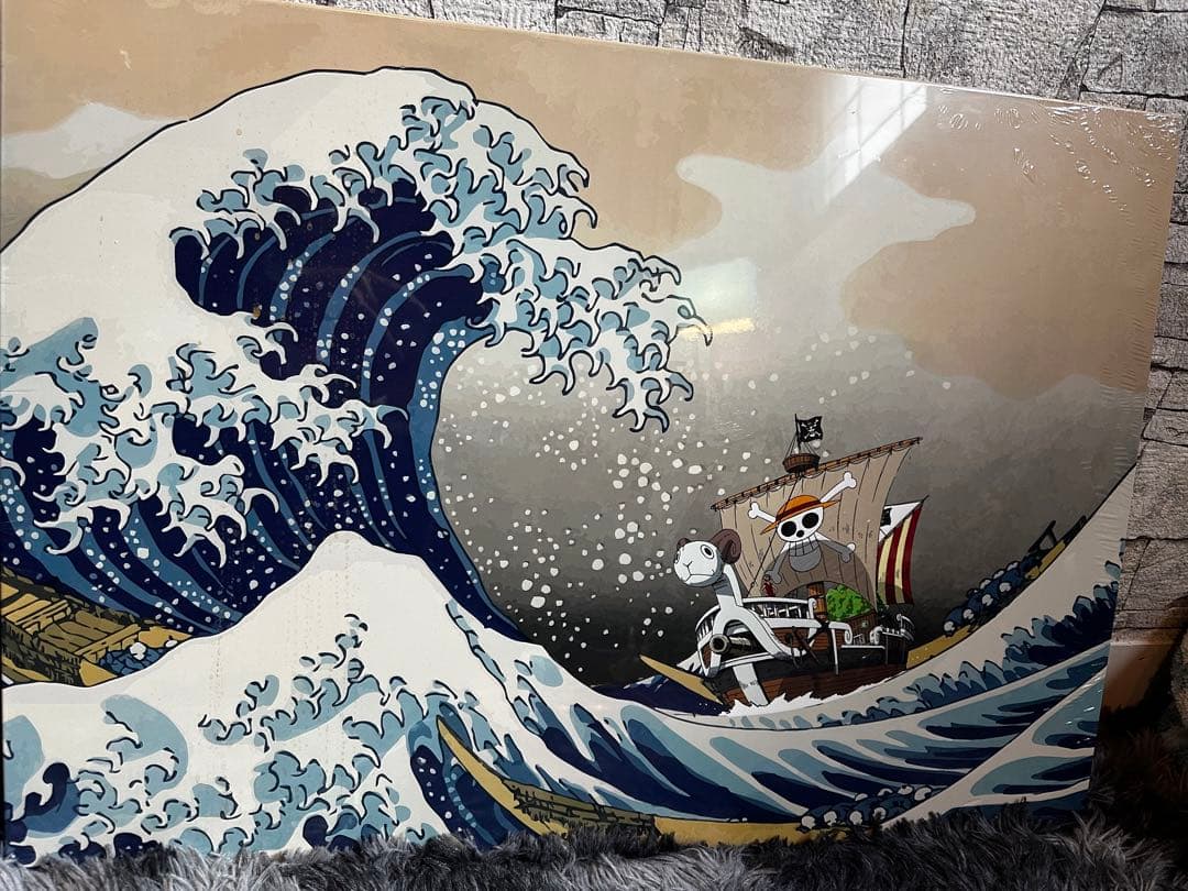 ONE PIECE gloss絵画　新品