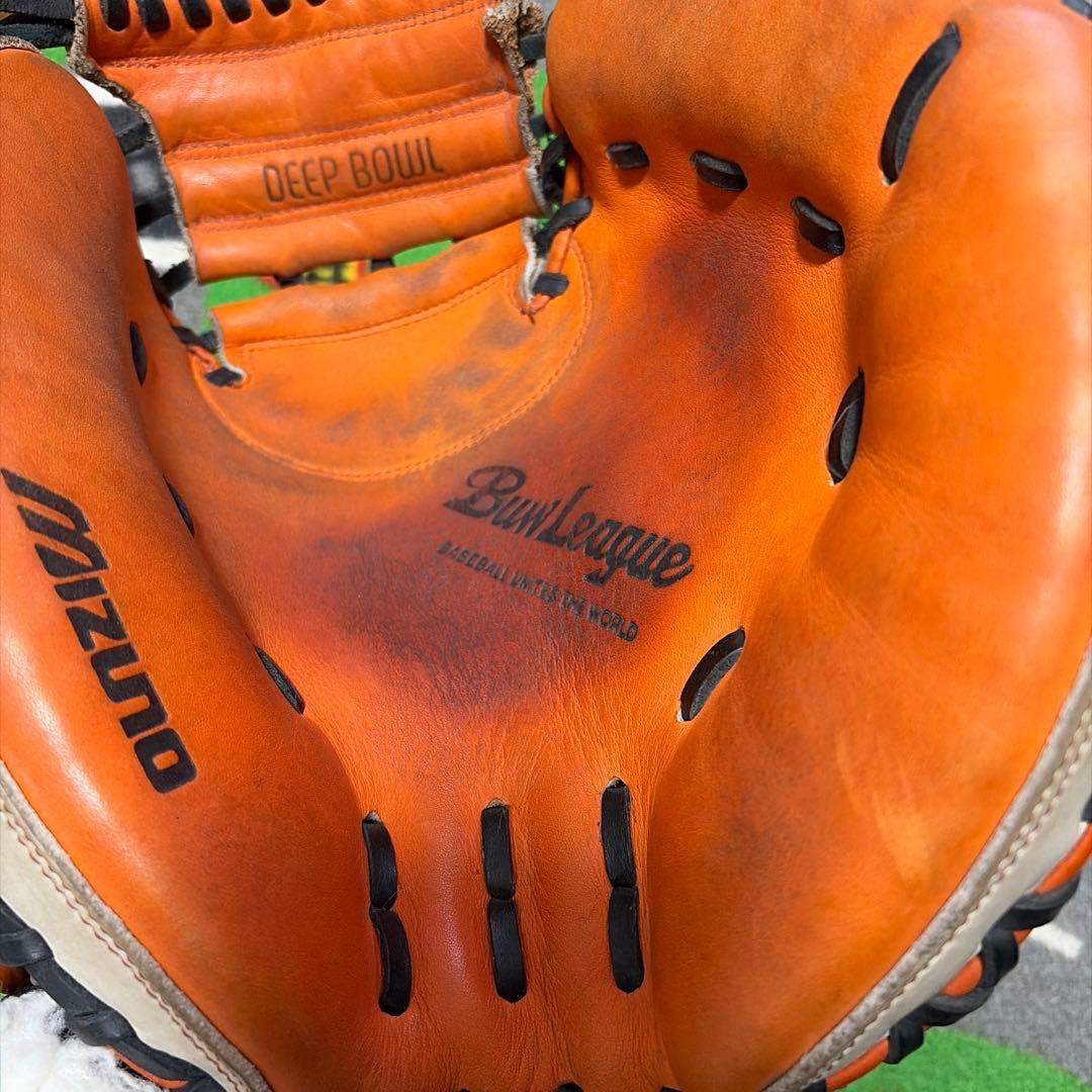 ミズノ・ビューリーグ キャッチャーミット MIZUNO BuwLeague 捕手