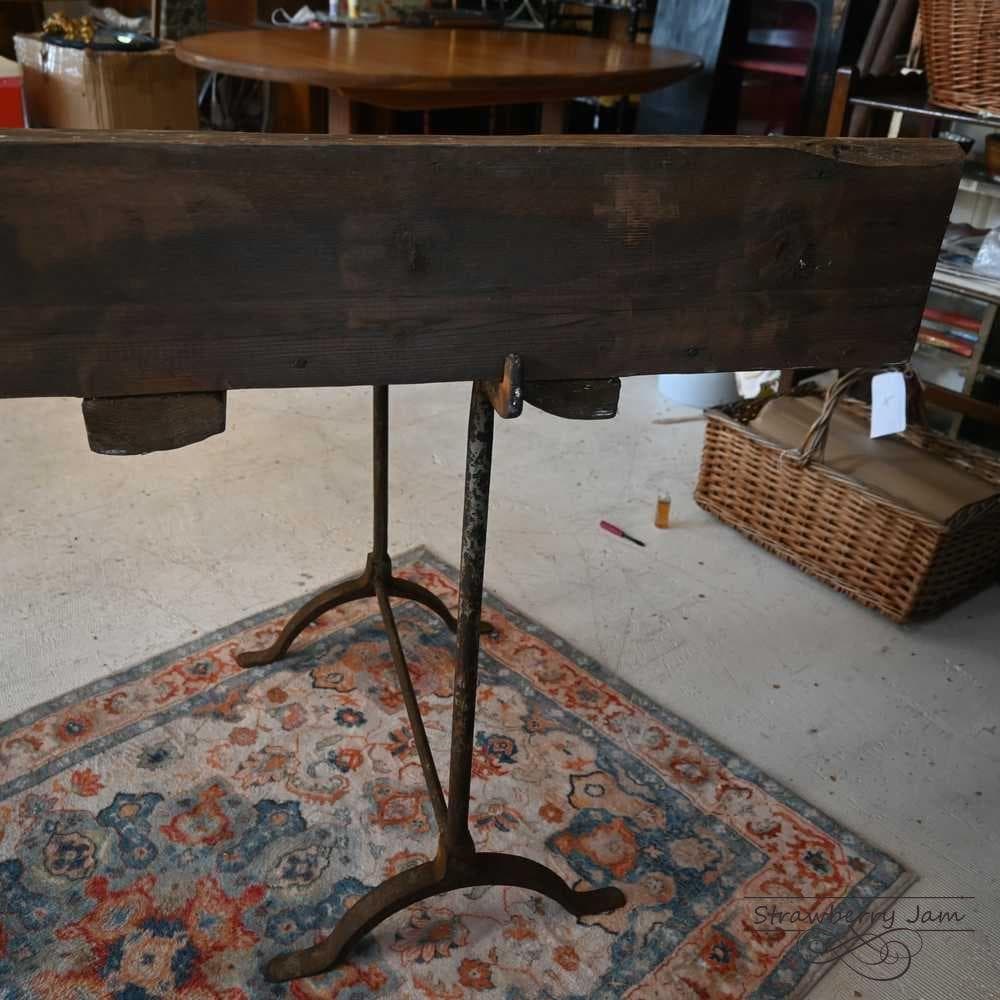 L3710-6 英国アンティーク ファームテーブルアトリエ テーブル 作業台