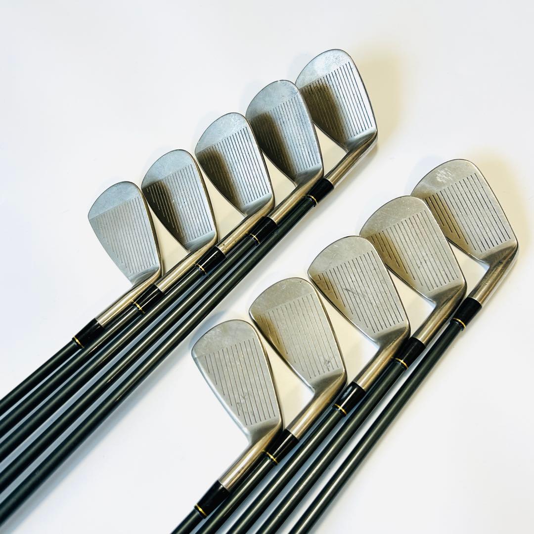 MIZUNO ミズノ アイアンセット レフティ ZOID 10本セット