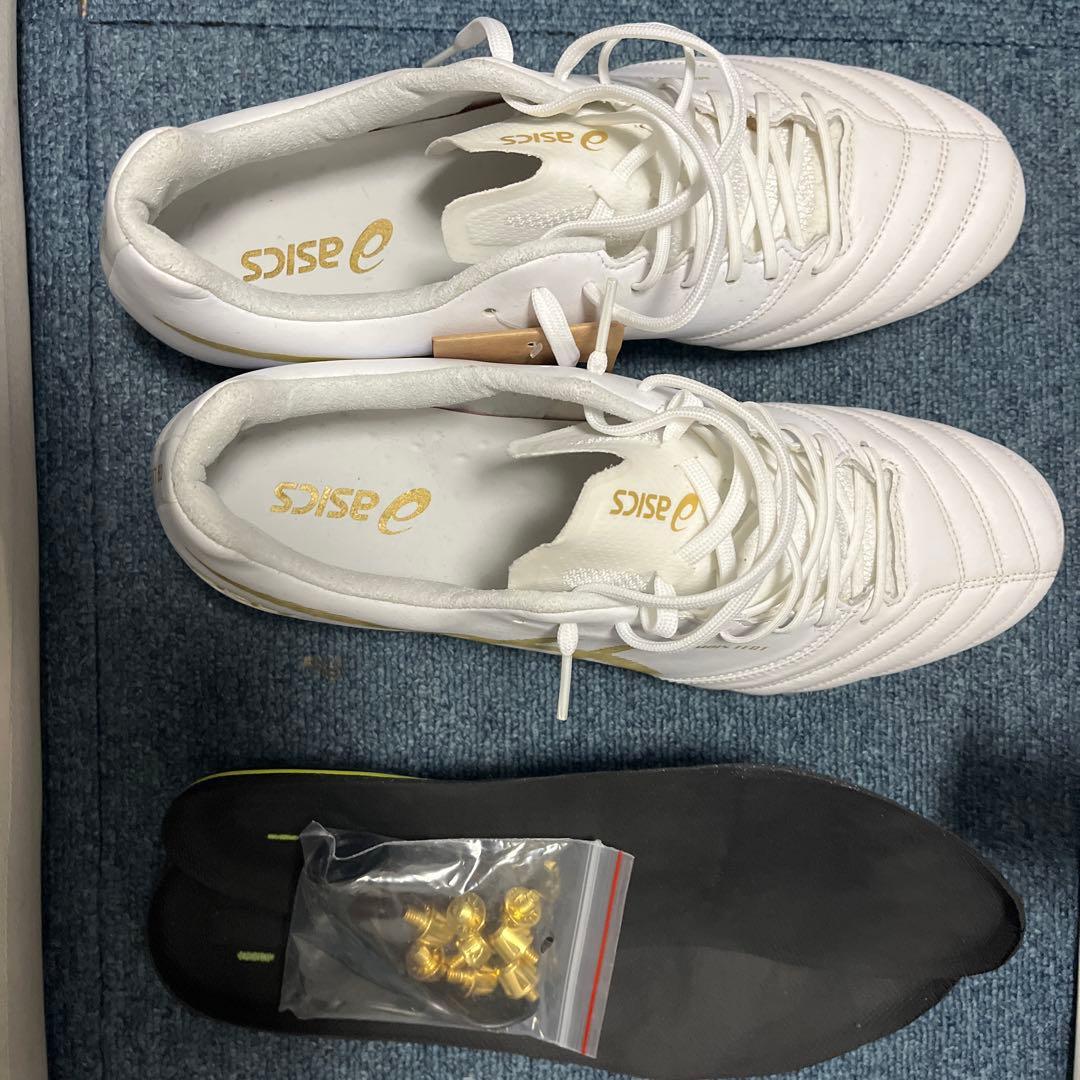 アシックスasics スパイク(取り替え式) インソール付き