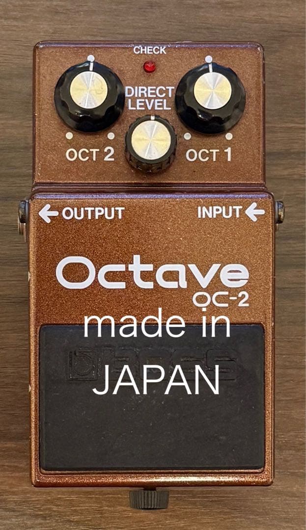BOSS OC-2 日本製