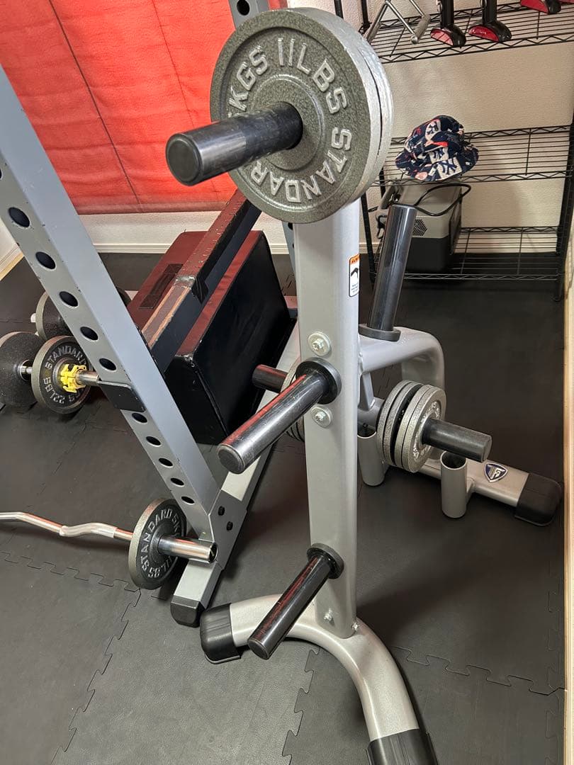 ホームジムセット　プレート計195キロ　約6畳参考　宮城県