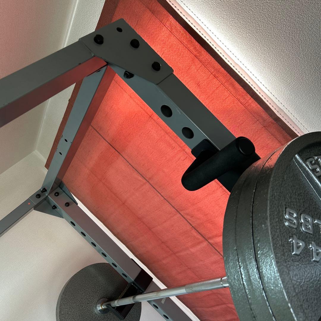 ホームジムセット　プレート計195キロ　約6畳参考　宮城県