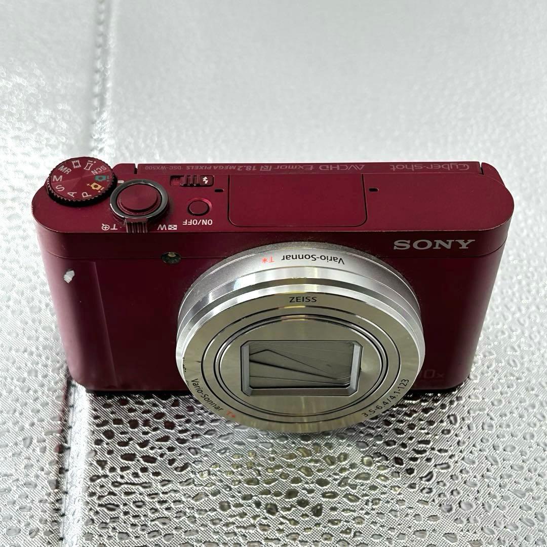 SONY ソニー cyber-shot DSC-WX500