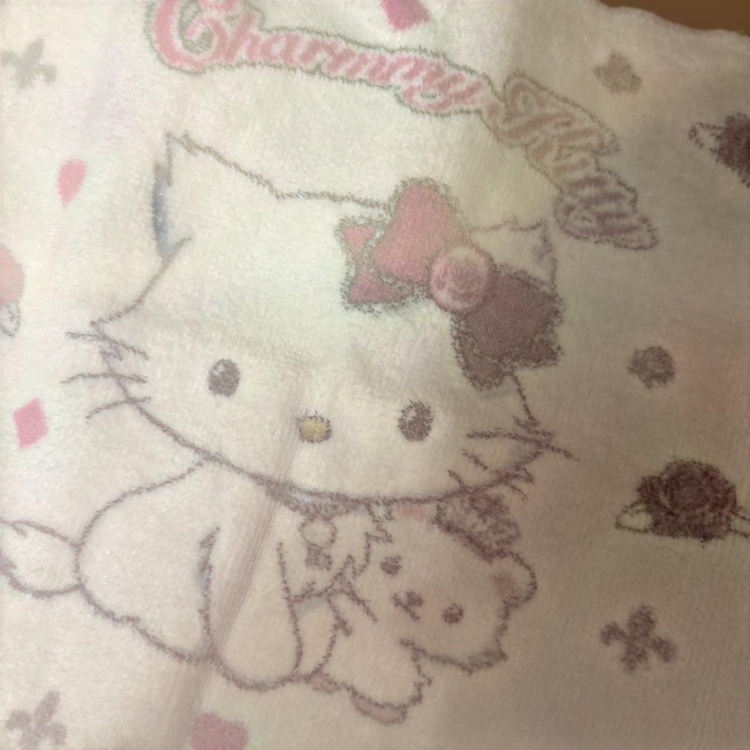 チャーミーキティ　激レア　ボストンバック ハンドバッグ　ハンカチ　コップ　セット