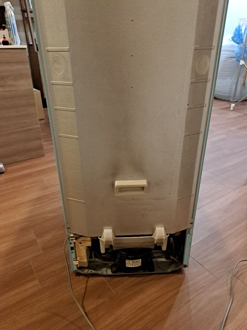 National NR-B16RA 冷蔵庫 水色 2ドア　レトロ