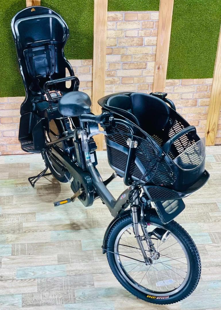 2日間限定 No1モデル ヤマハ KISS 子供乗せ電動アシスト ZH2548