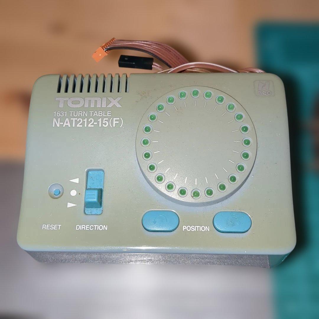 TOMIX　TCS自動ターンテーブル　扇形機関庫　複線機関庫セット　nゲージ