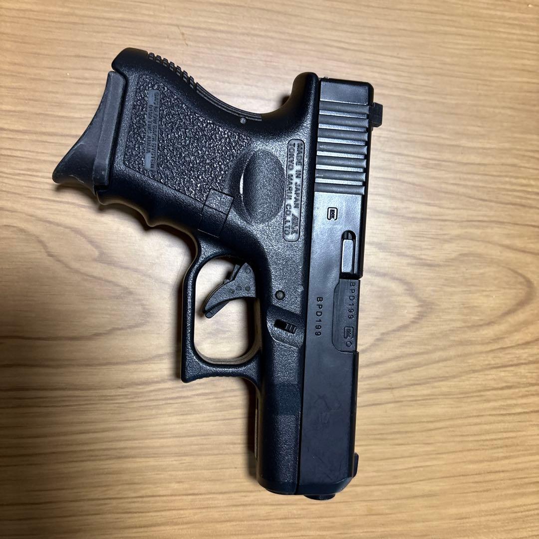 Glock 26 ガスガン ブラック