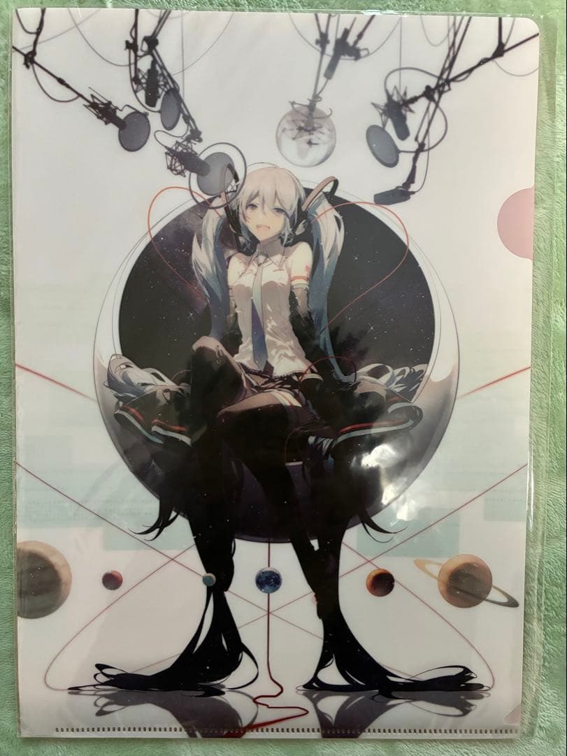 初音ミク 10周年 パパパパーティ クリアファイル