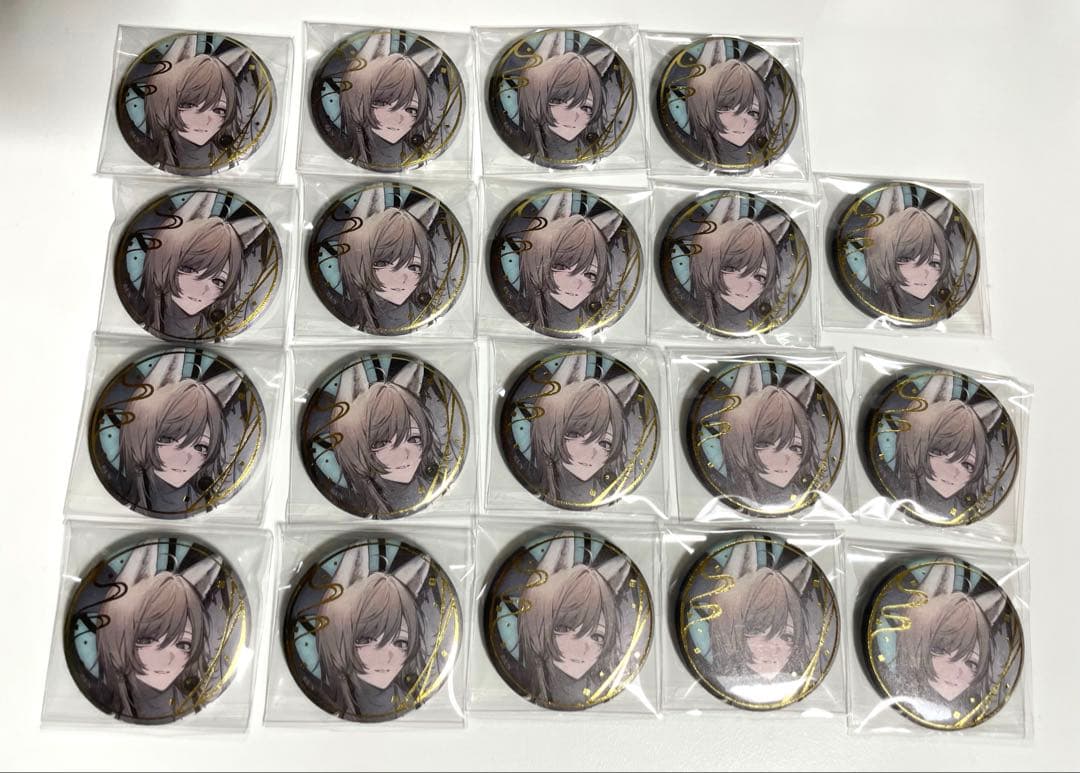 にじさんじ 叶 妖怪万化 缶バッジ