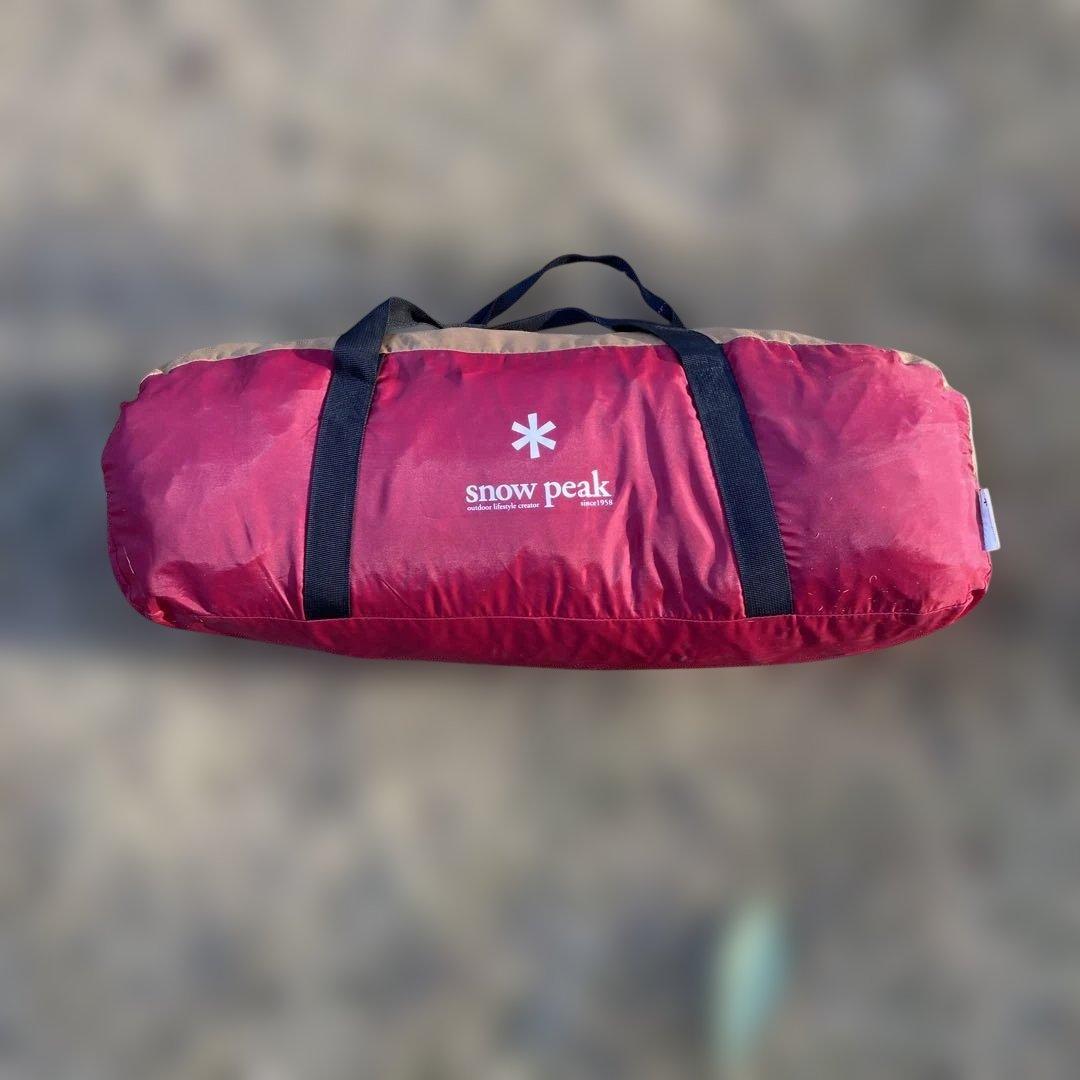 【美品・付属品完備】 Peak アメニティドーム M（5人用）テント