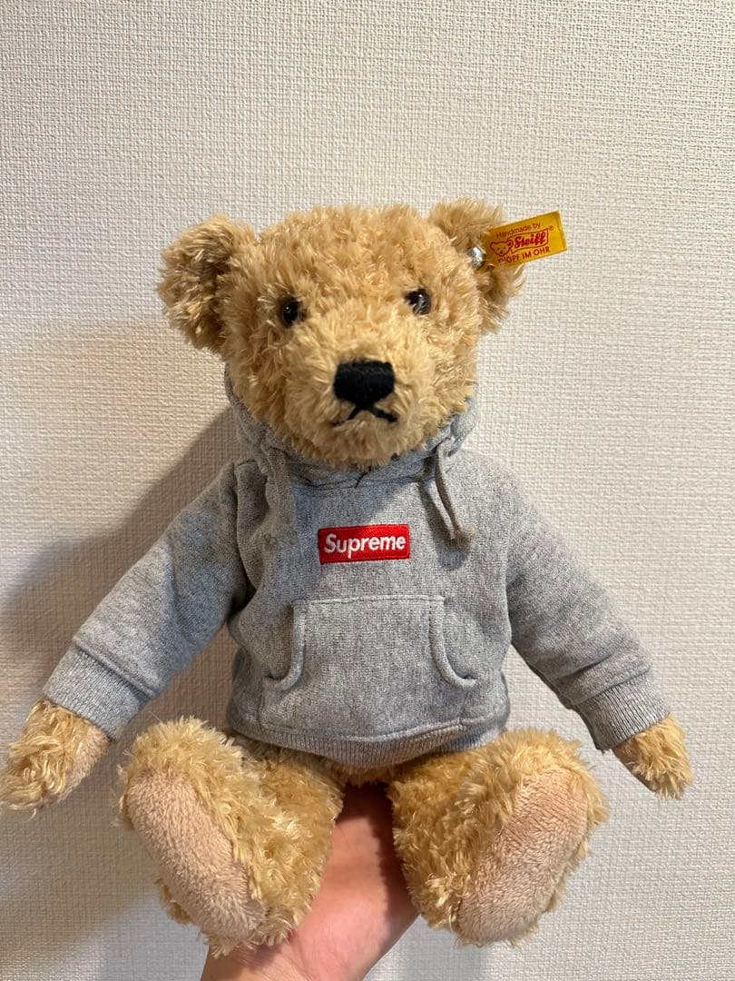 R*♥様 SUPREME 18AW × Steiff Bear シュタイフ テデ