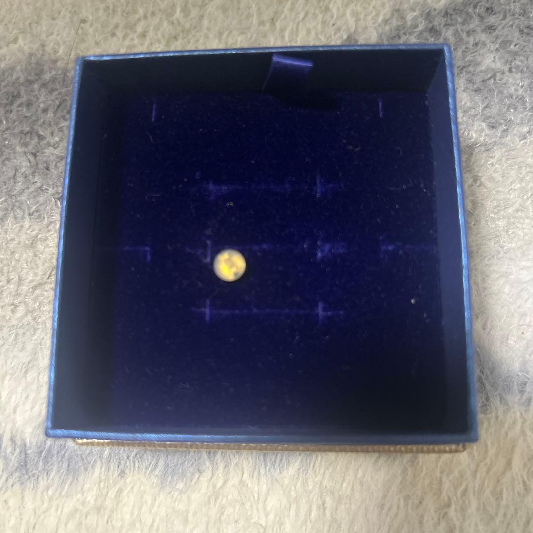 TSUTSUMI ゴールド 片耳用ピアス18金ダイヤ