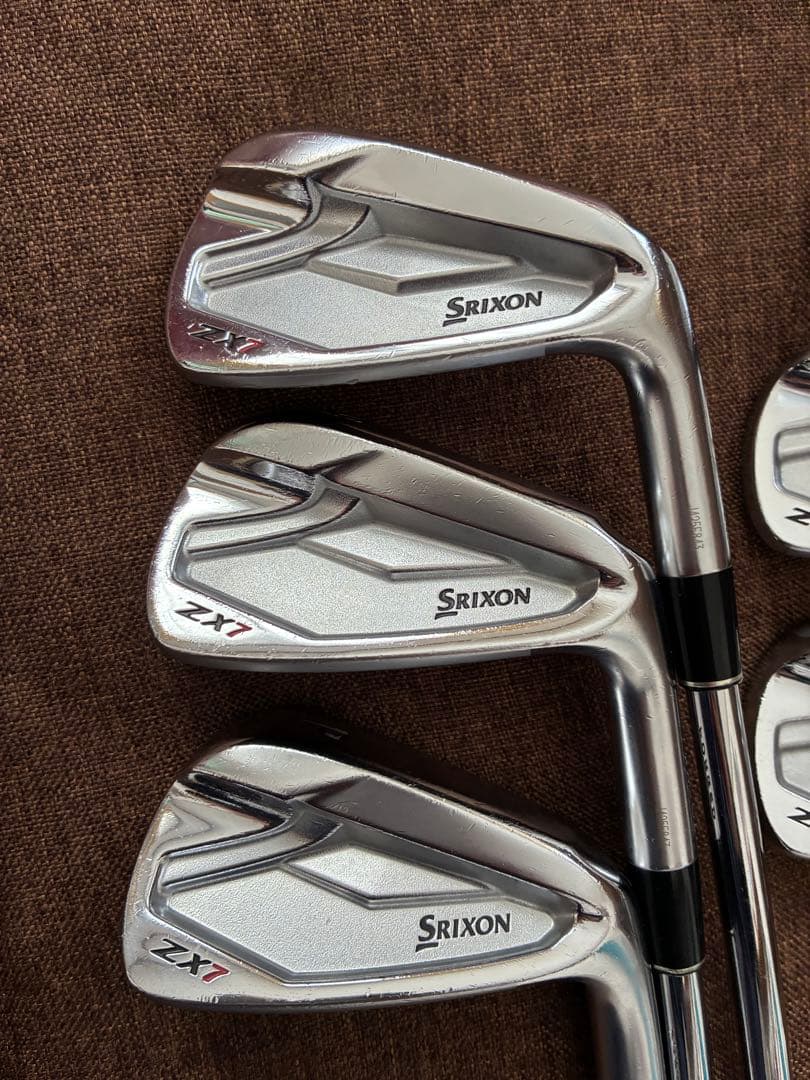 スリクソン　ZX7 アイアン　5-PW 6本 NS950NEO S メーカー特注