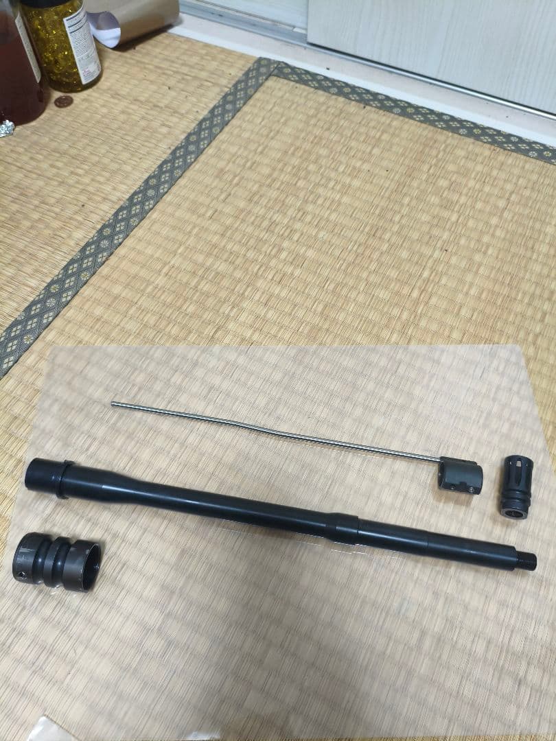 BW-15Jトレーニングガン　ダミーバレル