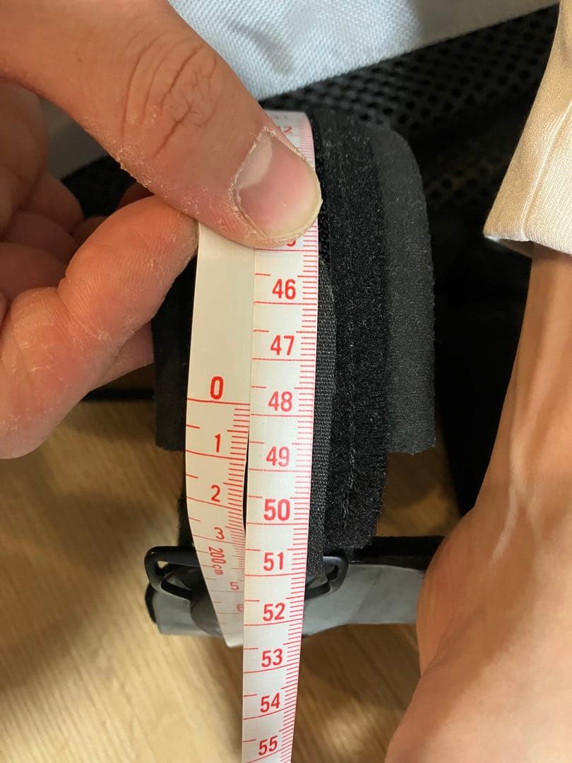 DONJOY 膝関節用装具　前十字靭帯固定具　左足用Mサイズ