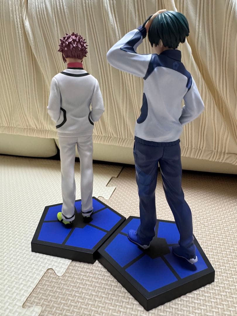 ブルーロック 一番くじ 決戦の覚悟 糸師 凛 糸師 冴 フィギュア