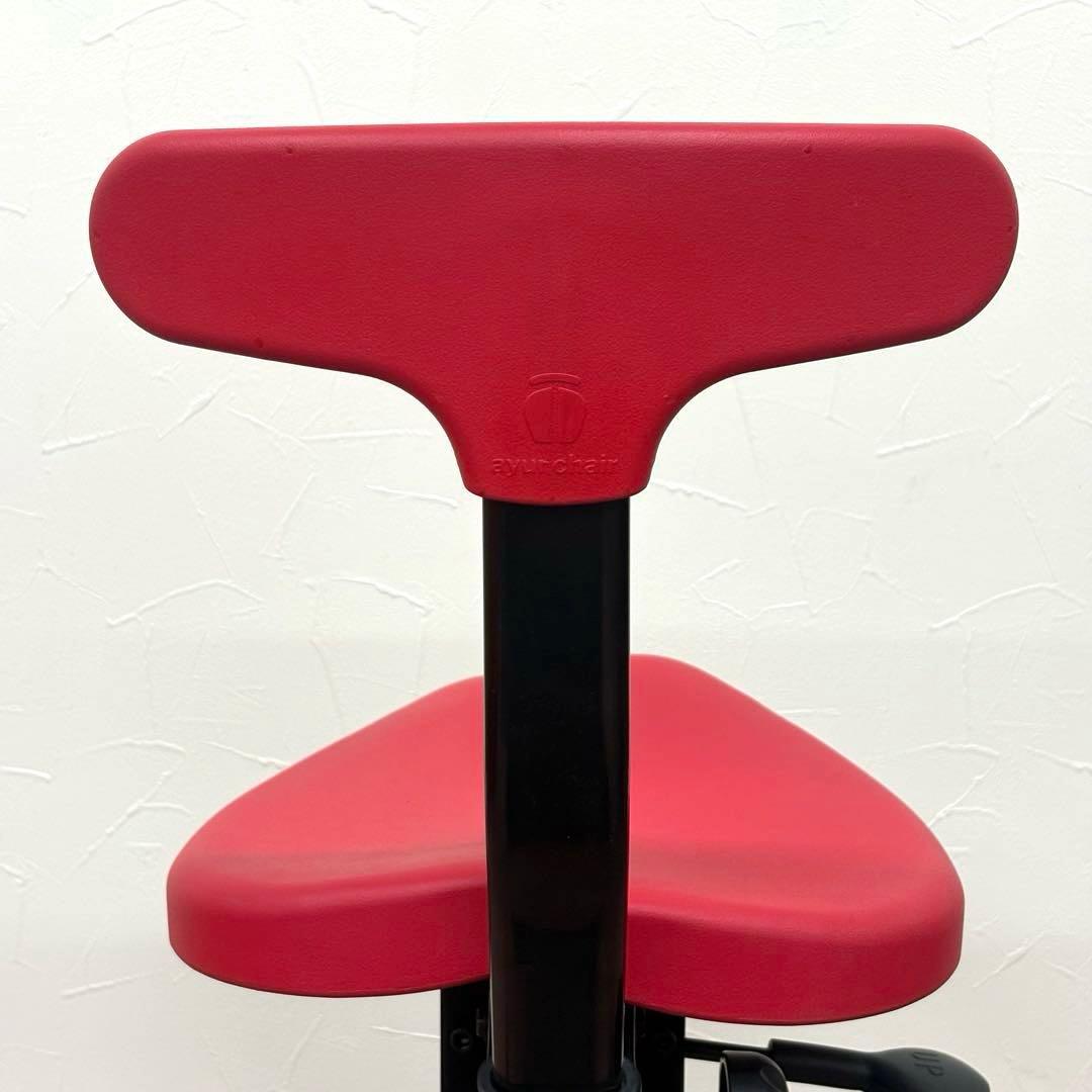 ayur chair アーユルチェア オクトパス 体圧分散マット付 レッド