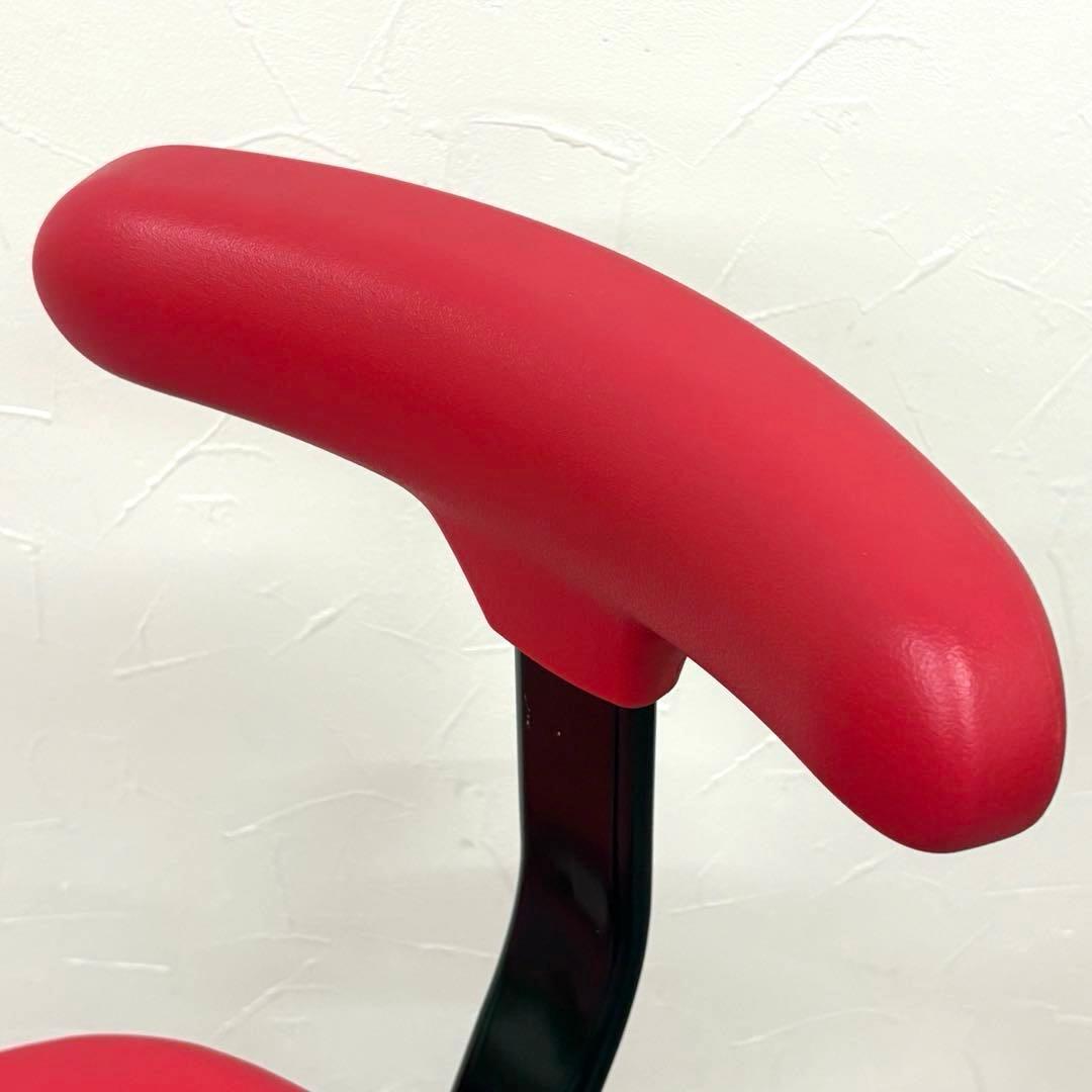 ayur chair アーユルチェア オクトパス 体圧分散マット付 レッド