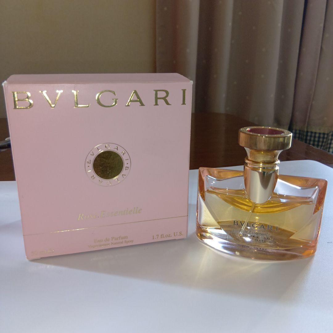 希少♥BVLGARIローズエッセンシャルオードパルファム50ml 8〜7割残量