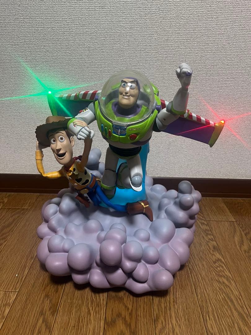 トイストーリー バズ・ライトイヤー ウッディ フィギュア