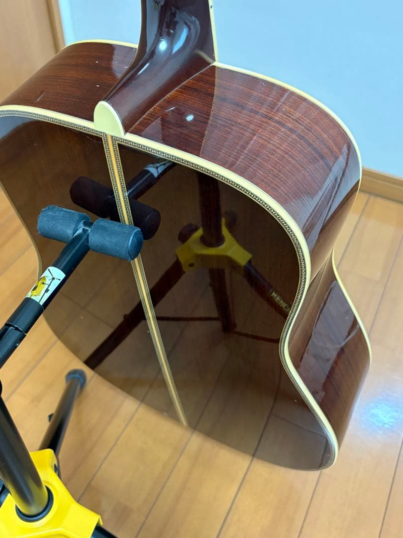 湯川様宛　値下交渉賜ります　アコギケース付き　YAMAHA L8後期