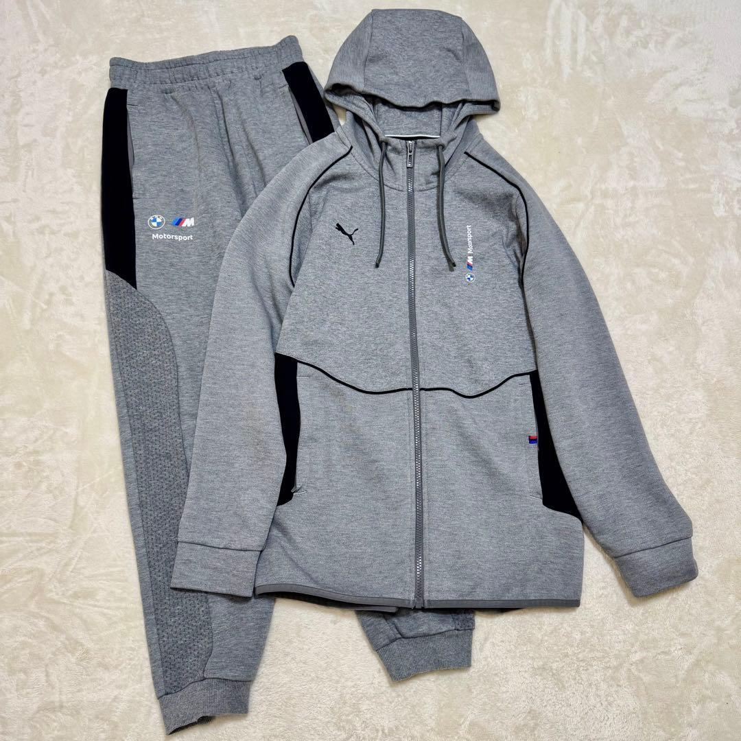 美品☆ PUMA  セットアップ　グレー　XSサイズ　メンズ